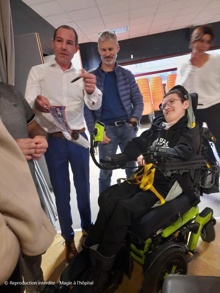 Après-midi magique au Gala Caritatif de St Germain des Fossés