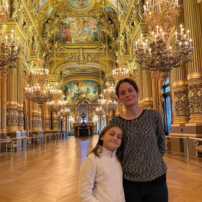 rêve Opéra Garnier Opéra de Paris association Magie à l'hôpital