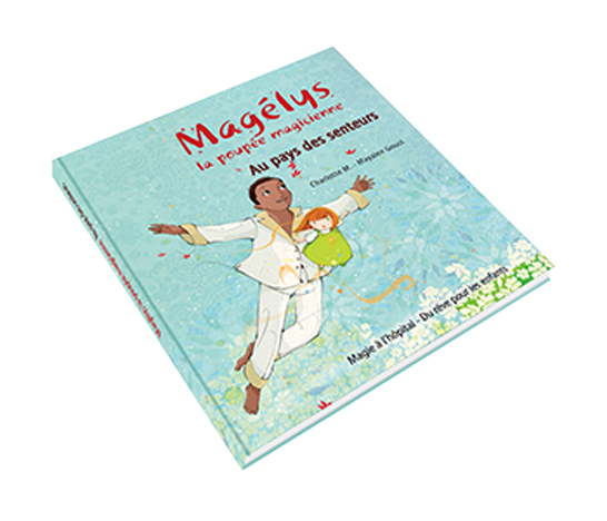 Couverture livre Magélys Magie à l'hôpital