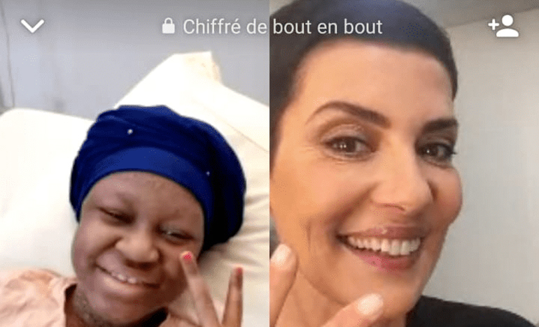 Cristina Cordula rêve Magie à l'hôpital