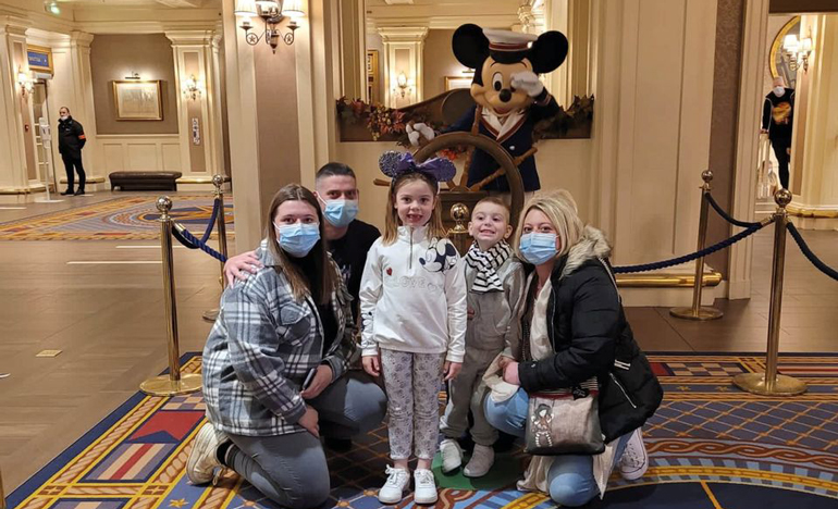 Séjour Disneyland Paris rêve association Magie à l'hôpital