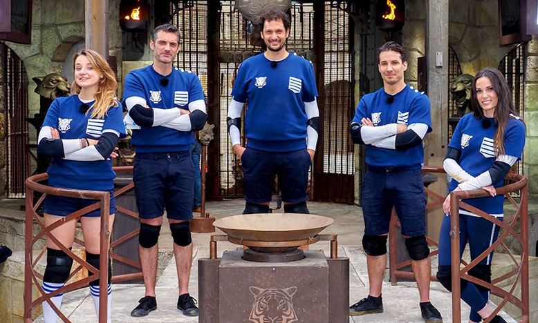 Éric Antoine et son équipe participe à Fort Boyard pour Magie à l'hôpital