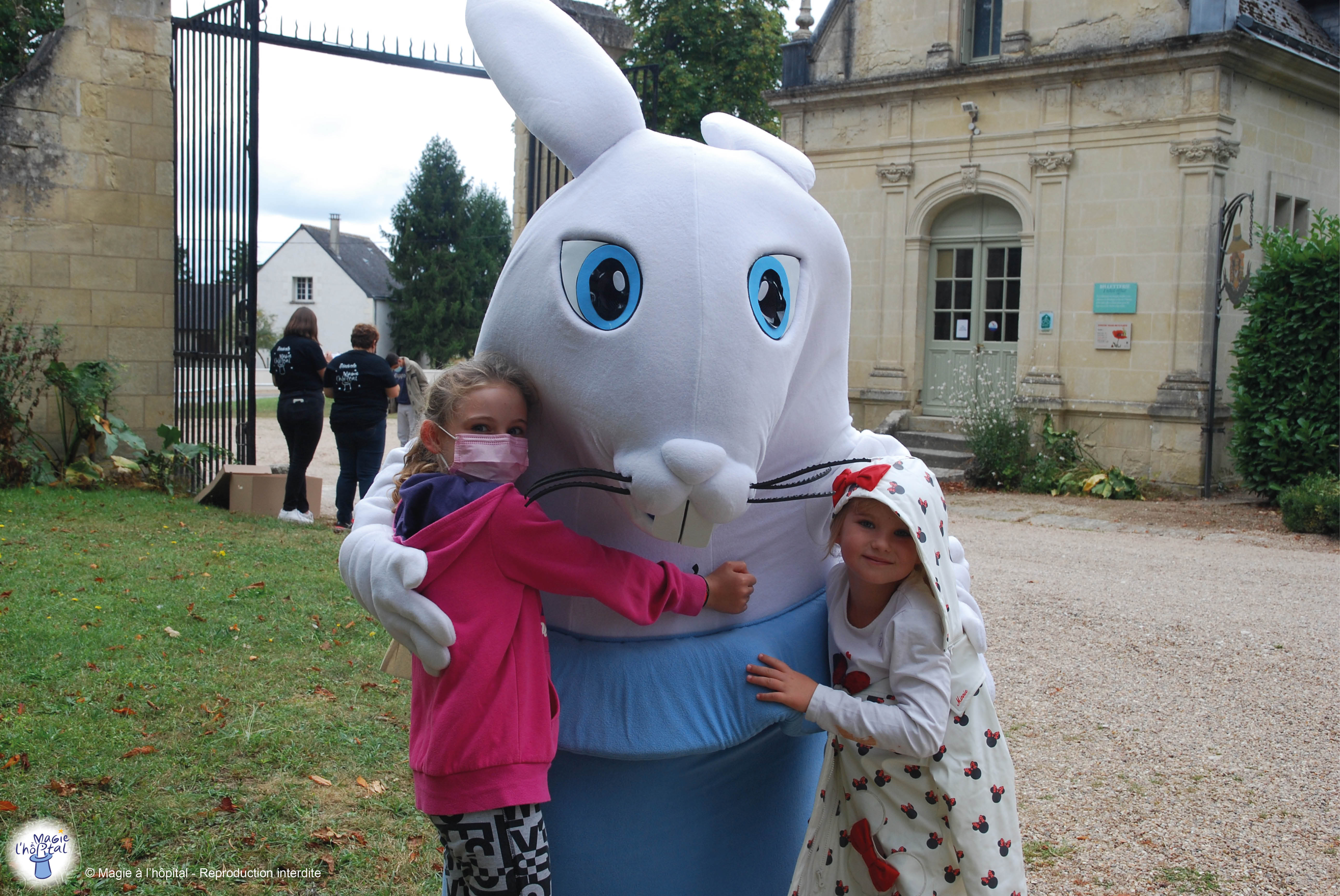 Chasse au Trésor Château Bourdaisière association Magie à l'hôpital