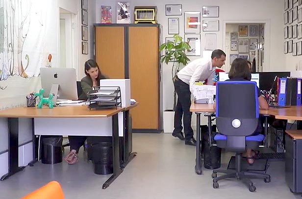 Bureaux Magie à l'hôpital