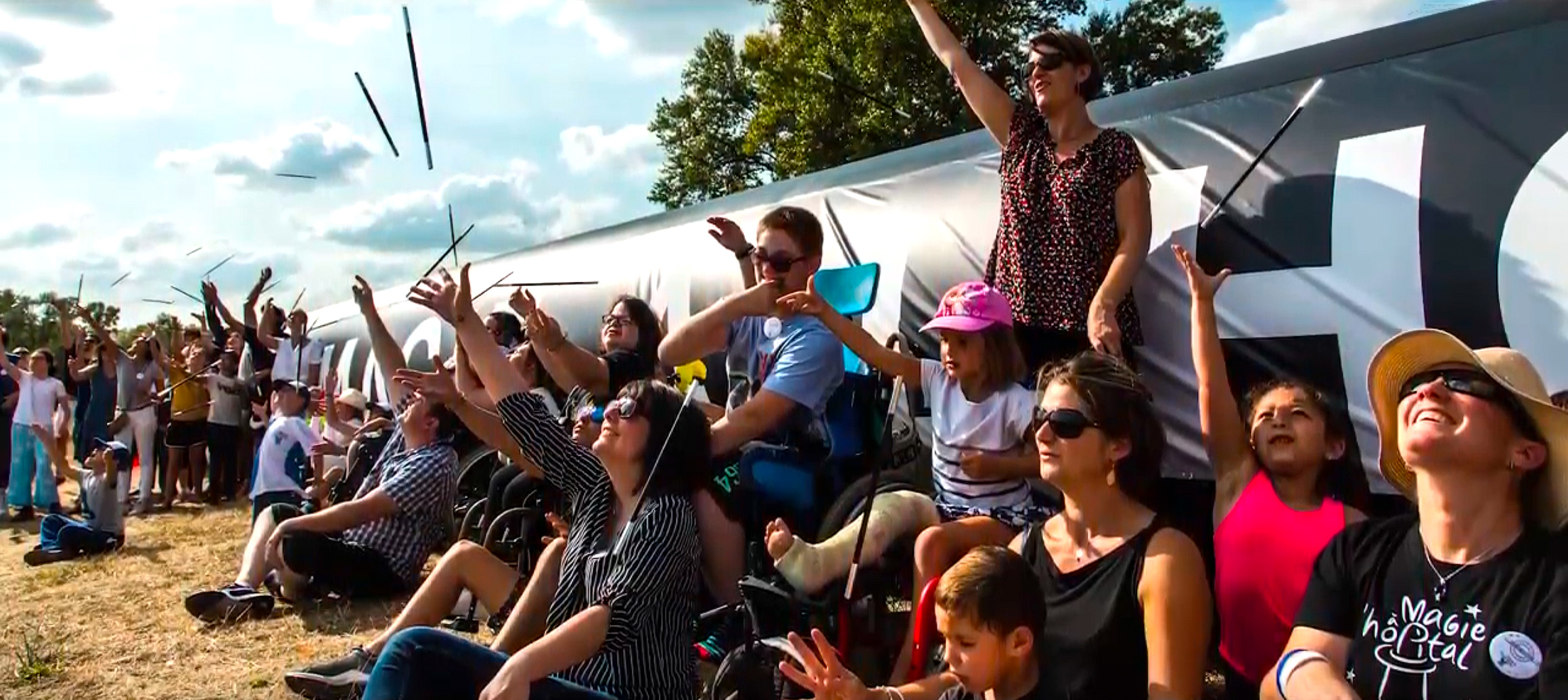 La Plus Grande Baguette Magique du Monde ! 21 Septembre 2019 - Tours