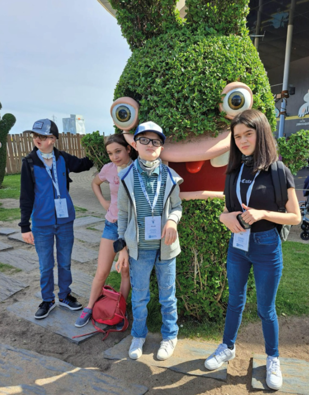 séjour magique au Futuroscope, association Magie à l'hôpital et hôpital Necker 