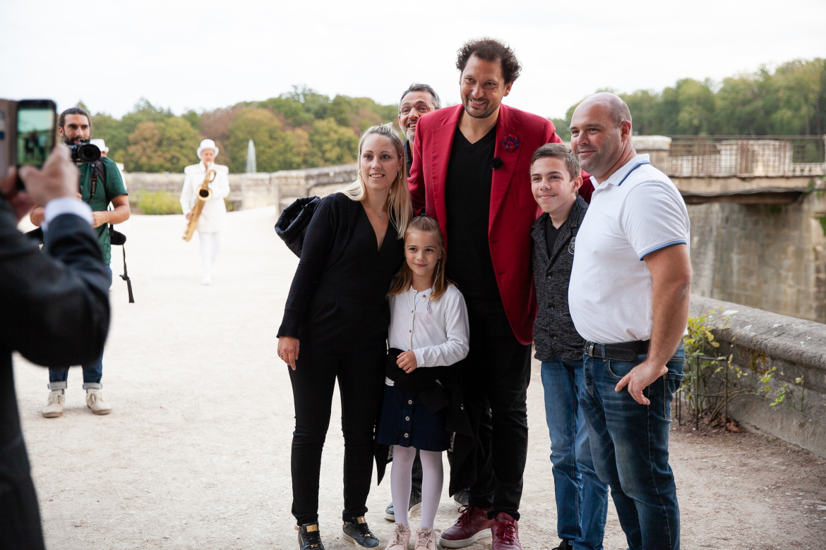 Eric Antoine parrain association Magie à l'hôpital événement 10 ans de parrainage