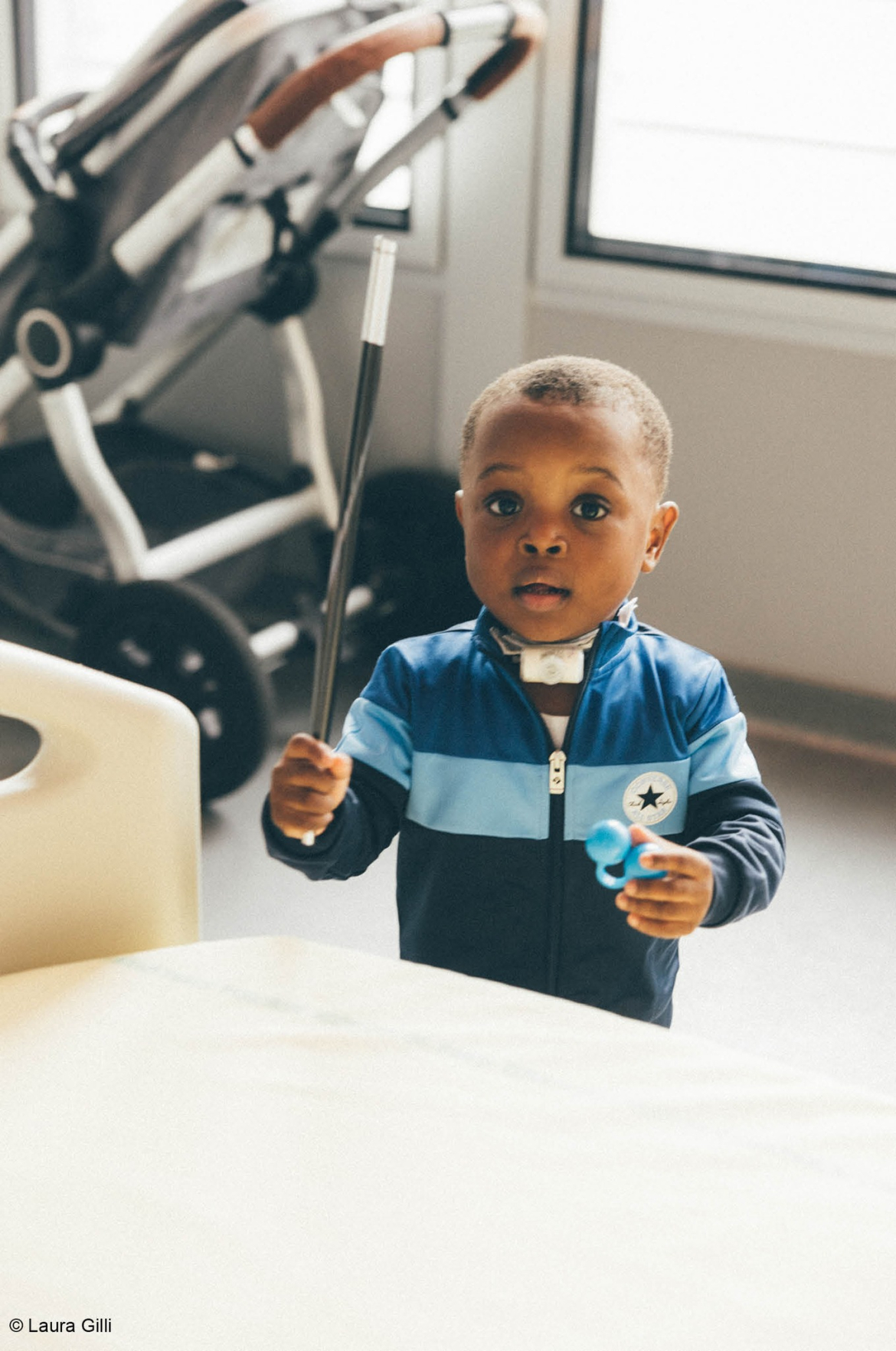 Une journée magique à l'Hôpital Necker-Enfants malades AP-HP, association Magie à l'hôpital