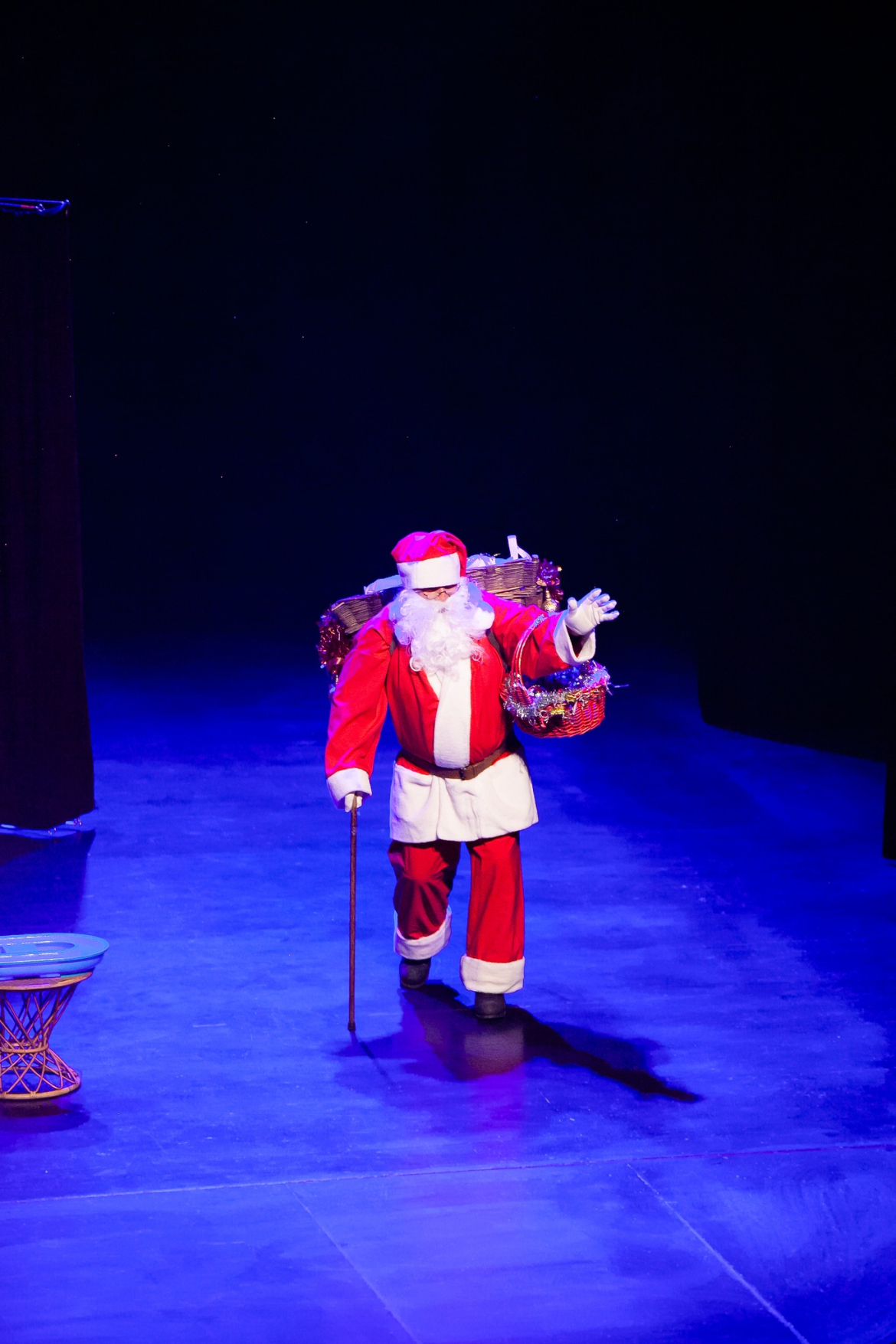 Spectacle de Noël annuel de Magie à l'hôpital