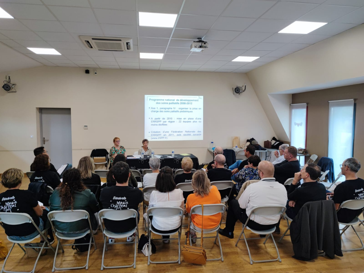 Formations pour les bénévoles de Magie à l'hôpital, association Magie à l'hôpital