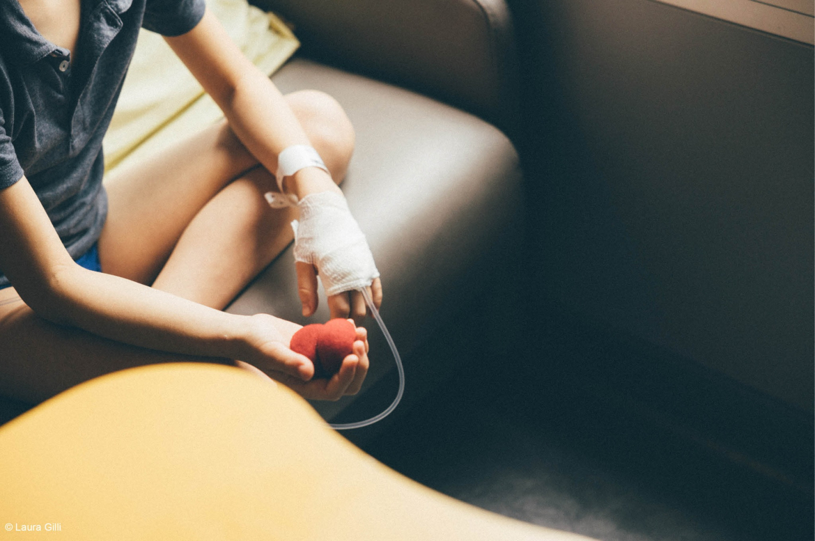 Une journée magique à l'Hôpital Necker-Enfants malades AP-HP, association Magie à l'hôpital