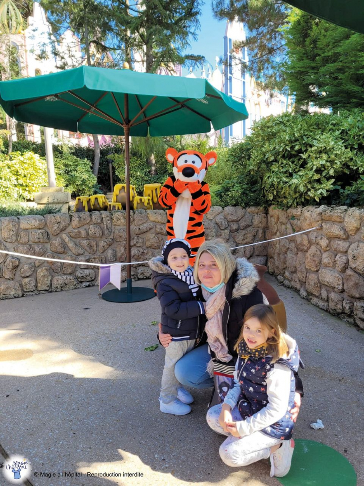 Séjour Disneyland Paris rêve association Magie à l'hôpital