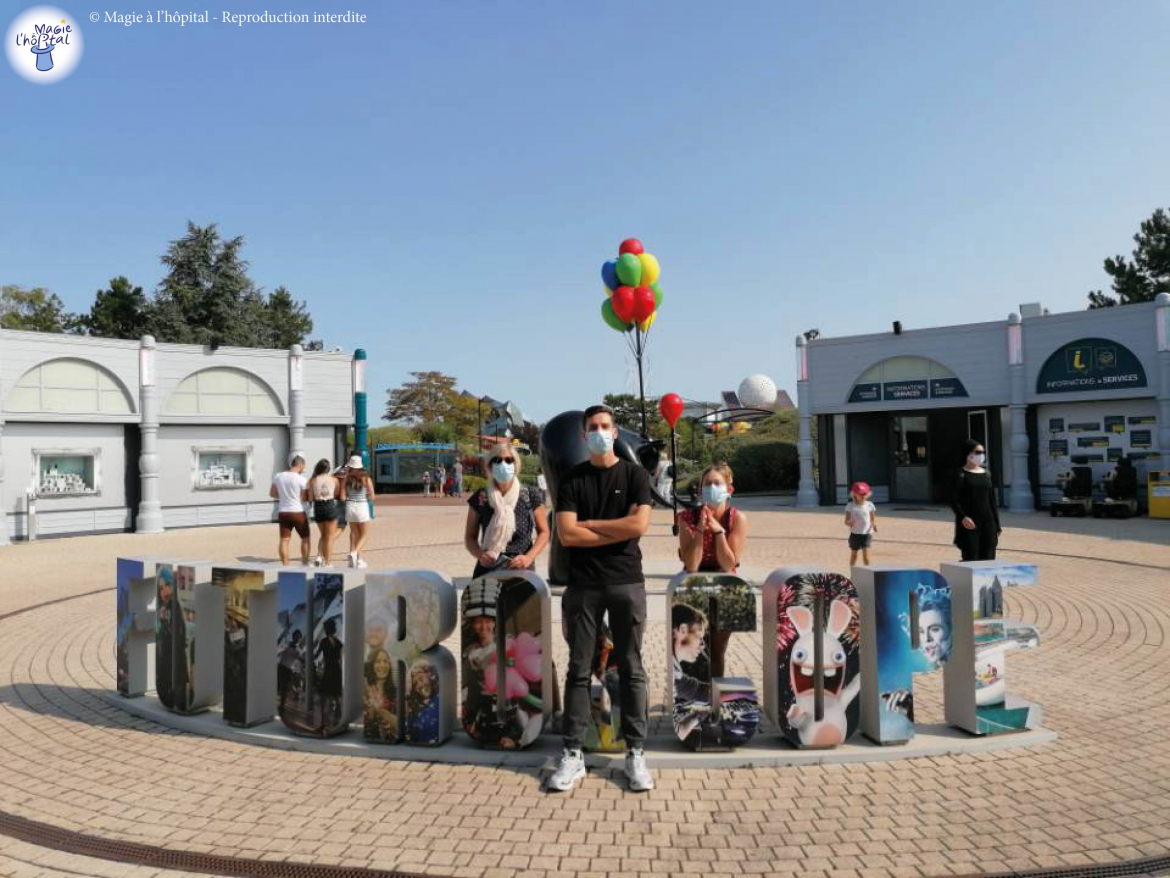 Un séjour magique au Futuroscope avec Magie à l'hôpital