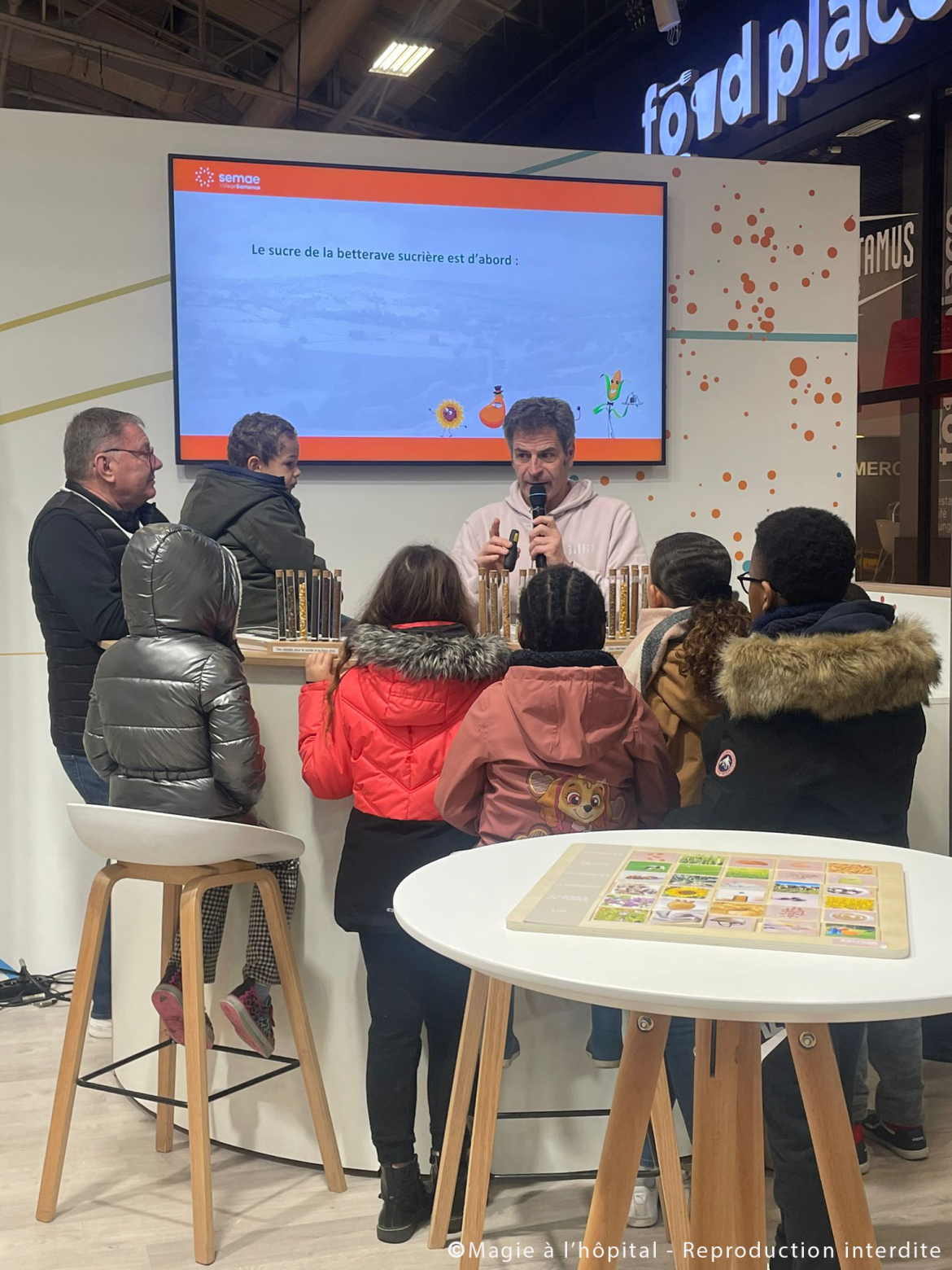  Une Journée Inoubliable au Salon de l'Agriculture 