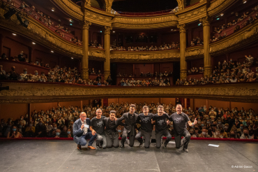 festival Au Tours Du Rire Opéra de Tours association Magie à l'hôpital