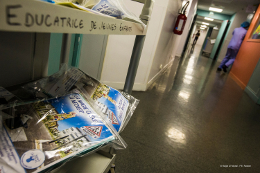 Magie à l'hôpital Necker avec Magie à l'hôpital