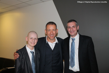 Rêve avec Dany Boon et Magie à l'hôpital